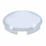 5 Even Pointed Stainless Front Hub Cap - 1" Lip