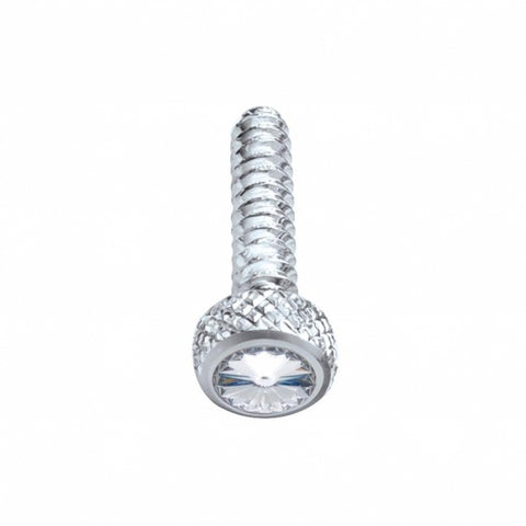Freightliner Short Dash Screw - Clear Diamond