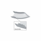 Freightliner M2 (112) Bumper End - 28.35" - Driver - Painted
