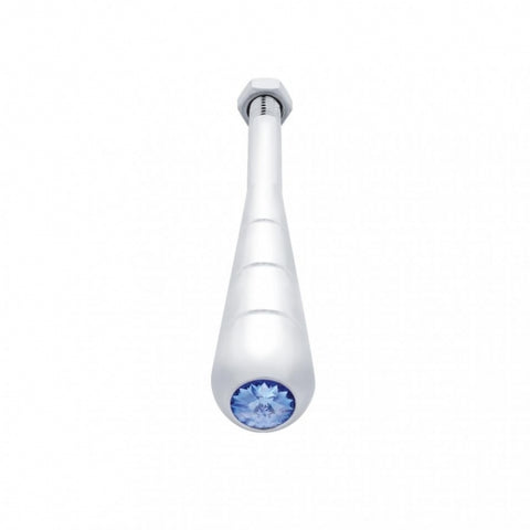 4 3/4" Steering Column Tilt Handle - Blue Diamond