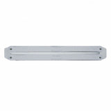 Dual 14 LED 12" Turn Signal Light Bars - Amber LED/Chrome Lens