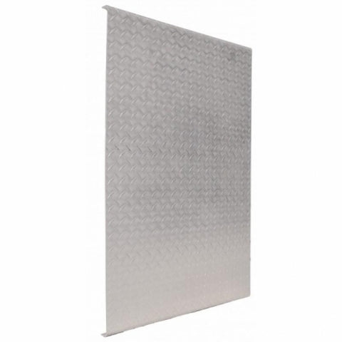 36" x 34 1/2" Aluminum Diamond Deck Plate