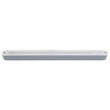 24 LED Dual Function 12" "GLO" Light Bar w/ Bezel - Red LED/Clear Lens
