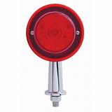 13 LED 2 1/8" Arm Honda Light Kit - Red LED/Red Lens