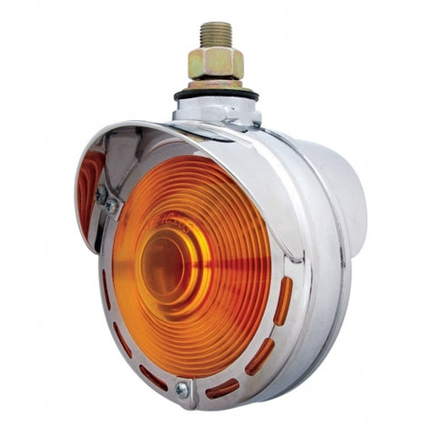 Double Face Turn Signal Light w/ UP Side Down Visor