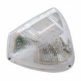 31 LED Peterbilt Turn Signal - Amber LED/Clear Lens