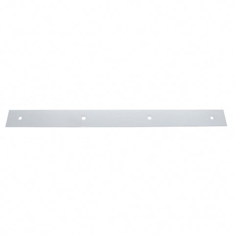 2" x 24" Top Mud Flap Plate - Bolt Thru