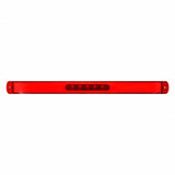28 LED 17" Stop, Turn & Tail Light Bar - Red LED/Red Lens