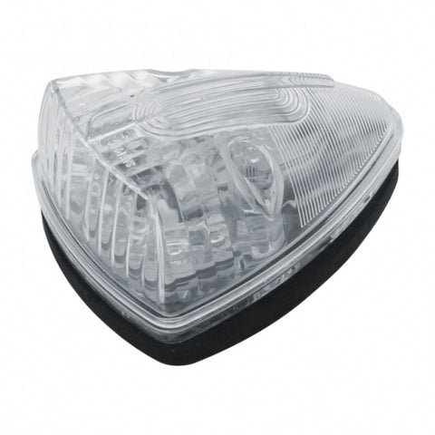 13 LED Pick-Up/SUV Cab Light - Amber LED/Clear Lens