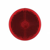 2 1/2" Clearance/Marker Light Kit - Reflectorized Lens - Red