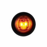2 LED Mini Clearance/Marker Light - Amber LED/Amber Lens