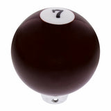 Maroon 7 Ball Gearshift Knob