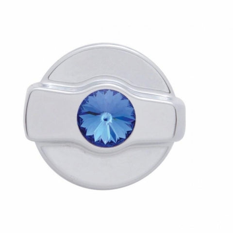 Kenworth Wiper Dial Knob - Blue Diamond