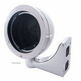 Stainless Steel "BULLET" Classic Headlight Housing - No Turn Signal
