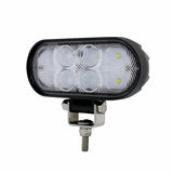8 LED Oval Wide Angle Driving/Work Flood Light