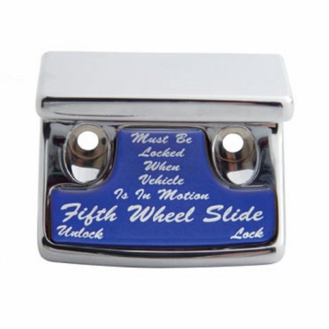 "Fifth Wheel" Switch Guard - Blue Sticker