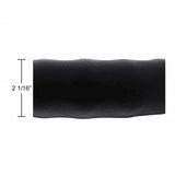 Premium 18" "Comfort Grip" Cushion Steering Wheel Cover - Black