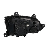 "Blackout" Projection Headlight With LED Turn Signal & LED Position Light For 2008+ Kenworth T660