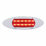 12 LED "Maverick" Clearance/Marker Light - Red LED/Red Lens