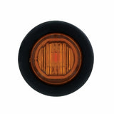 1 SMD LED Mini Clearance/Marker Light with Rubber Grommet - Amber LED & Lens