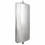 Stainless Steel West Coast Mirror - 7" x 16" - Non-Heated