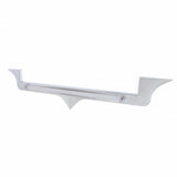 Kenworth Chrome Hood Emblem w/ 24 LED GLO Light Bar - Red LED/Clear Lens