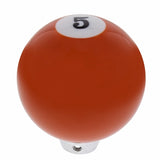 Orange 5 Ball Gearshift Knob