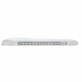 LED Peterbilt Front Fender Cover - LH 14 Amber LED w/ Clear Lens w/ Sequential