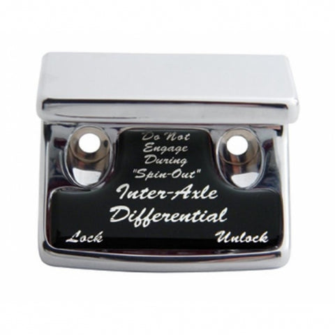 "Axle Differential" Switch Guard - Black Sticker