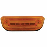 9 LED Rectangular Cab Light for Peterbilt 579 & Kenworth T680, T770, T880 - Amber LED / Amber Lens