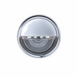 4 LED Round License Light - White LED