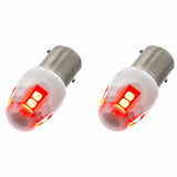 High Power 8 LED 1157 Bulb - Red