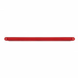 24 LED 12" Dual Function Light Bar - GLO Light - Red LED/Red Lens