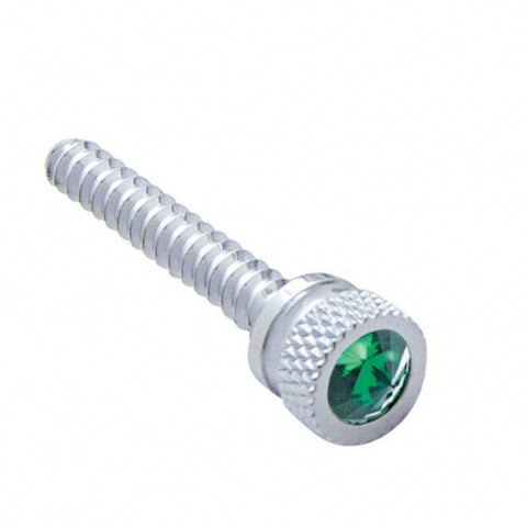 Long Freightliner Dash Screw  - Green Diamond