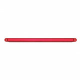 24 LED 12" Dual Function Light Bar - GLO Light - Red LED/Red Lens