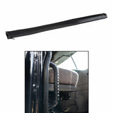 20.5" Driver Assist Grab Bar Cover - Black Engineered Leather