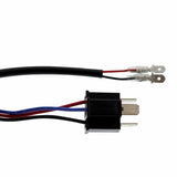 5” x 7” LED Rectangular Light with LED Light Bar