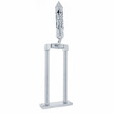 11" Chrome Air Horn Lever Set w/ "Brooklyn" Grip