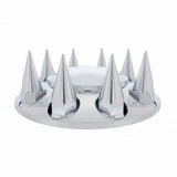 Chrome Dome Front Axle Cover w/ 33mm Spike Nut Cover - Thread-On