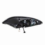 Chrome Projection Headlight With LED Turn Signal For International Prostar