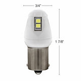 High Power 8 LED 1156 Bulb - White
