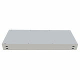 Stainless Rear Center Panel w/Four 7 LED 4" Light & Six 7 LED 2" Light & Visors - Composition Series