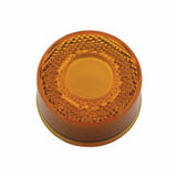 9 LED 2” Clearance / Marker Light - “Mirage” - Amber LED/Amber Lens