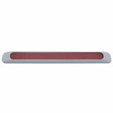 11 LED 17" Stop, Turn & Tail Light Bar w/ Bezel - Red LED/Red Lens