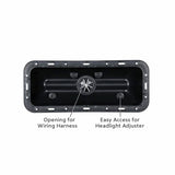 Plastic Fender Liner for Rectangular LED Projection Headlight