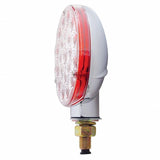 21 LED Single Face Turn Signal Light  - Red LED/Clear Lens