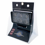 6 High Power LED Rectangular Driving/Work Light