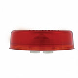 2 1/2" Flat Clearance/Marker Light - Red