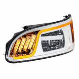 High Power LED Headlight w/LED Turn, Position, & DRL For 2008+ PB 386/387