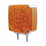 45 LED Double Face Turn Signal Light - Amber LED/Amber Lens